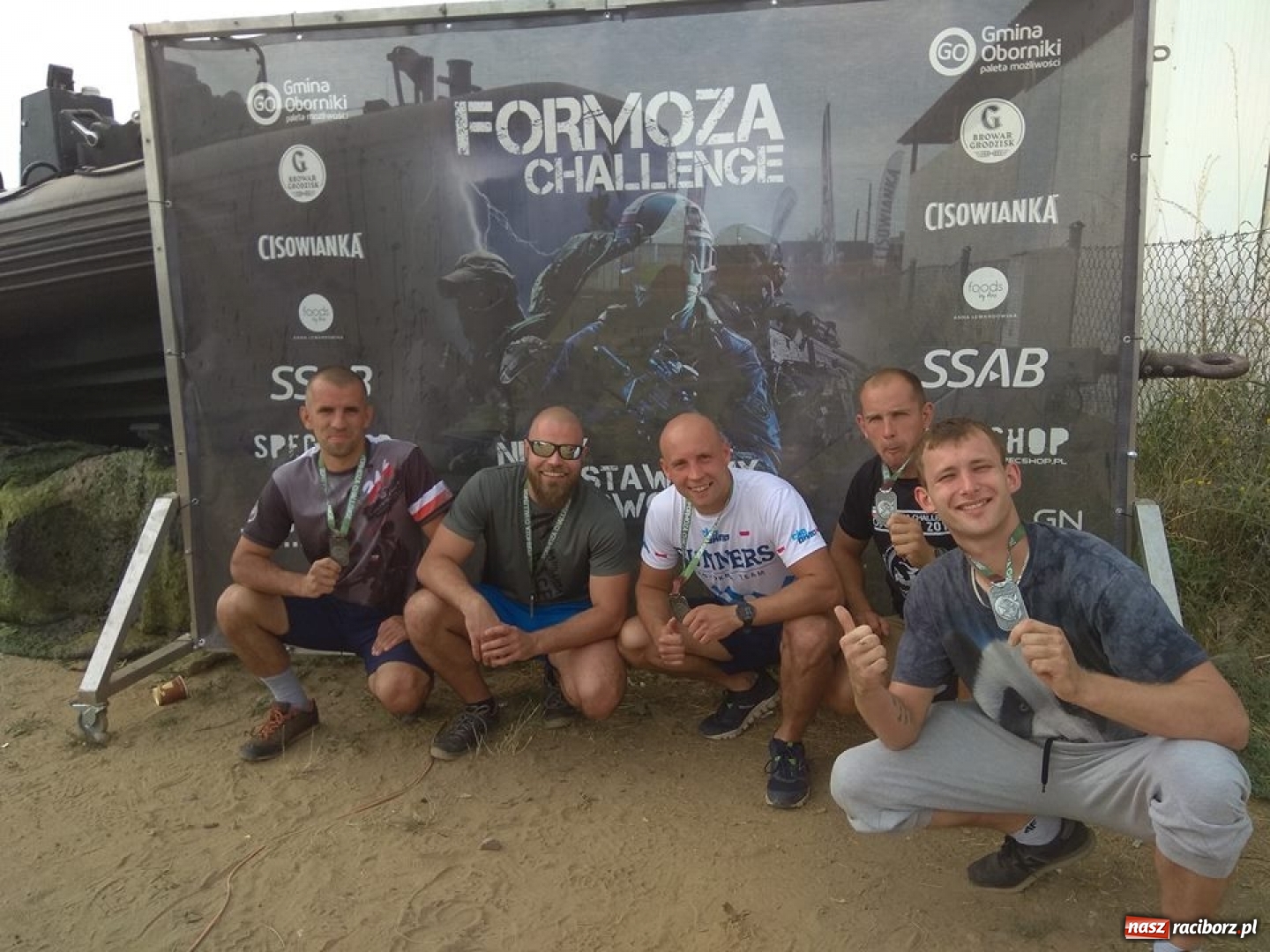 Zdjęcie w galerii na portalu naszraciborz.pl: Runnersi z Eko-Okien drudzy w Formoza Challenge 2018 Oborniki wiadomości z regionu