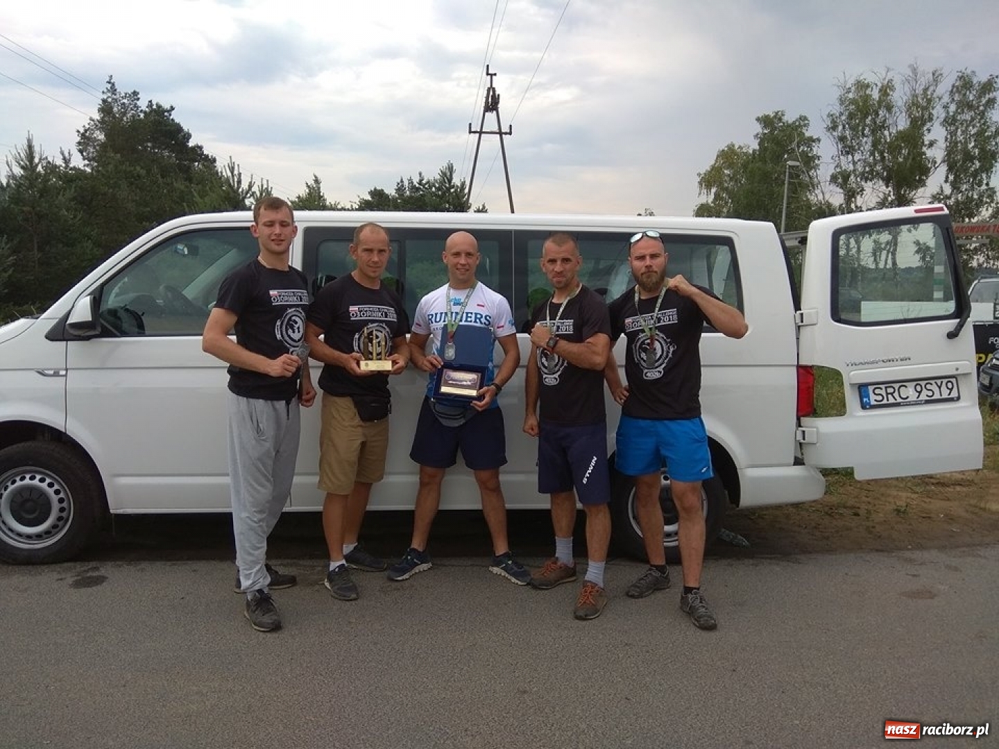 Zdjęcie w galerii na portalu naszraciborz.pl: Runnersi z Eko-Okien drudzy w Formoza Challenge 2018 Oborniki wiadomości z regionu