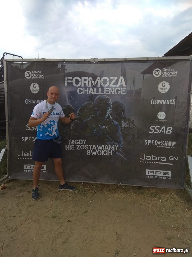 Zdjęcie w galerii na portalu naszraciborz.pl: Runnersi z Eko-Okien drudzy w Formoza Challenge 2018 Oborniki wiadomości z regionu