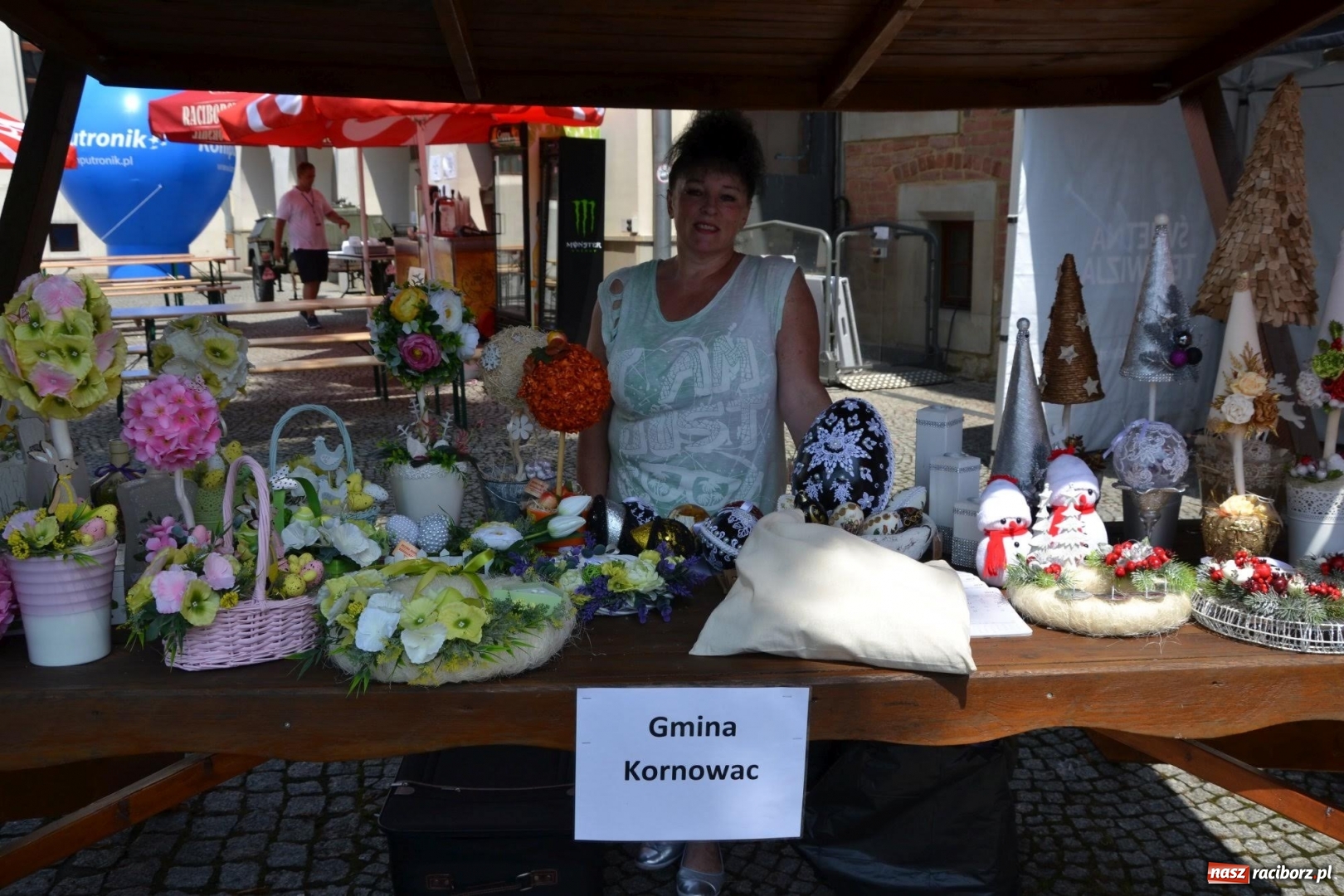 Zdjęcie w galerii na portalu naszraciborz.pl: I edycja Święta Powiatu Raciborskiego na Zamku Piastowskim za nami wiadomości z regionu