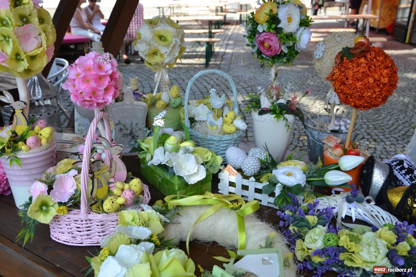 Zdjęcie w galerii na portalu naszraciborz.pl: I edycja Święta Powiatu Raciborskiego na Zamku Piastowskim za nami wiadomości z regionu