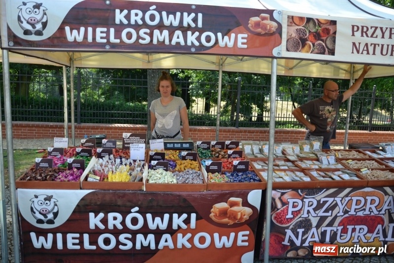 Zdjęcie w galerii na portalu naszraciborz.pl: I edycja Święta Powiatu Raciborskiego na Zamku Piastowskim za nami wiadomości z regionu