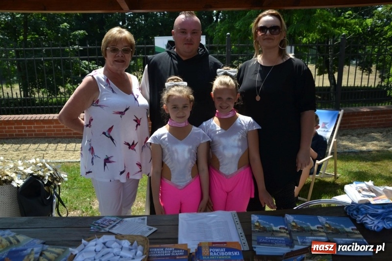Zdjęcie w galerii na portalu naszraciborz.pl: I edycja Święta Powiatu Raciborskiego na Zamku Piastowskim za nami wiadomości z regionu
