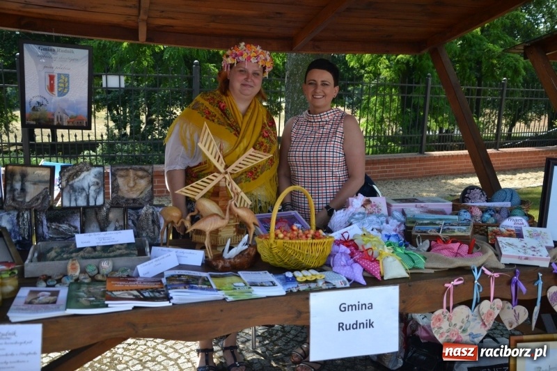 Zdjęcie w galerii na portalu naszraciborz.pl: I edycja Święta Powiatu Raciborskiego na Zamku Piastowskim za nami wiadomości z regionu