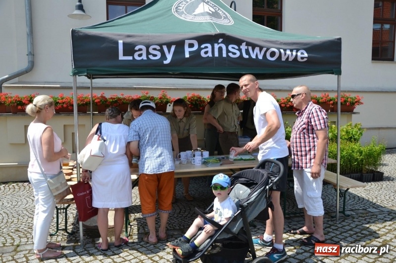 Zdjęcie w galerii na portalu naszraciborz.pl: I edycja Święta Powiatu Raciborskiego na Zamku Piastowskim za nami wiadomości z regionu