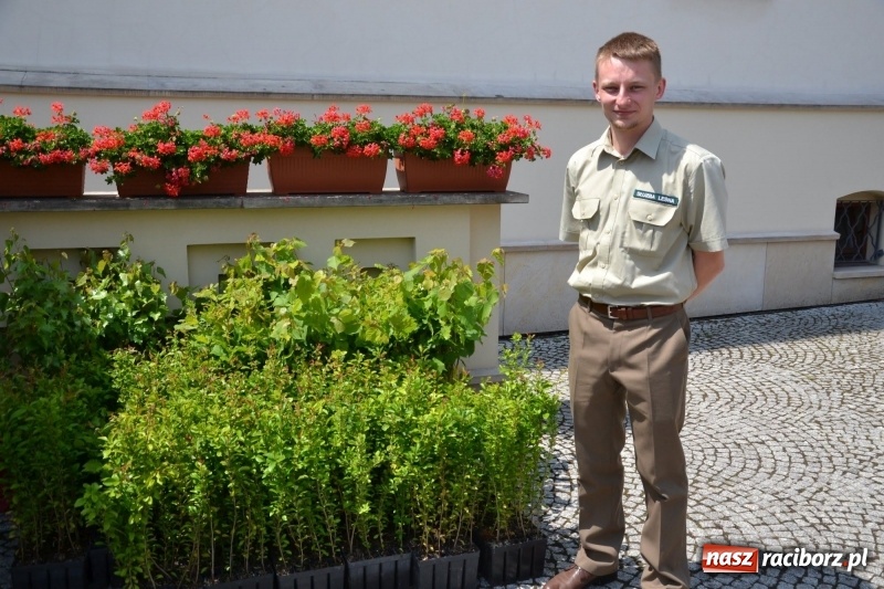 Zdjęcie w galerii na portalu naszraciborz.pl: I edycja Święta Powiatu Raciborskiego na Zamku Piastowskim za nami wiadomości z regionu