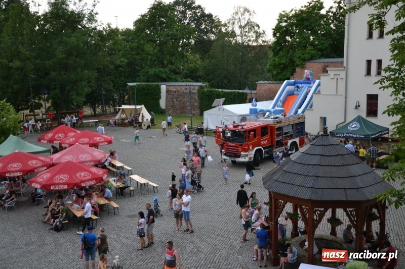 Zdjęcie w galerii na portalu naszraciborz.pl: I edycja Święta Powiatu Raciborskiego na Zamku Piastowskim za nami wiadomości z regionu