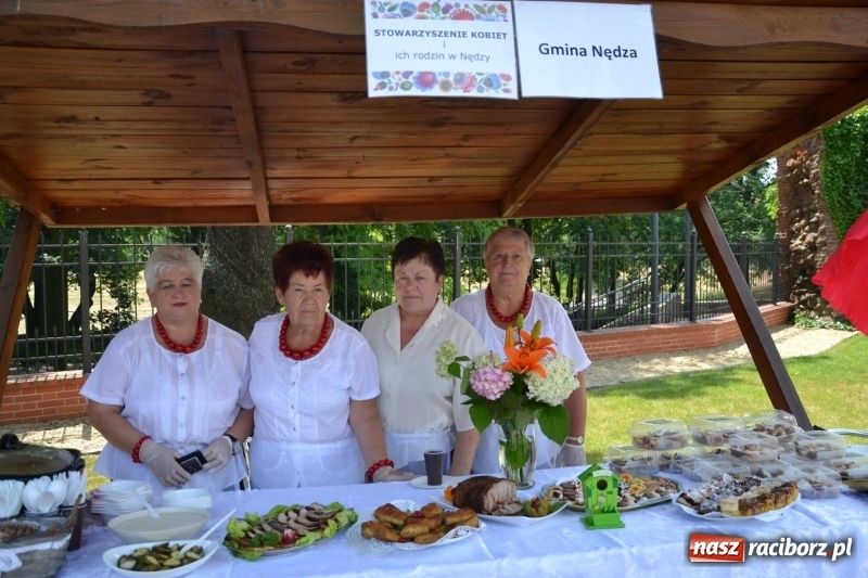 Zdjęcie w galerii na portalu naszraciborz.pl: I edycja Święta Powiatu Raciborskiego na Zamku Piastowskim za nami wiadomości z regionu