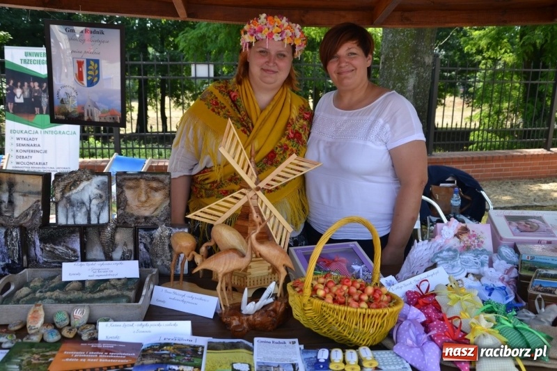 Zdjęcie w galerii na portalu naszraciborz.pl: I edycja Święta Powiatu Raciborskiego na Zamku Piastowskim za nami wiadomości z regionu