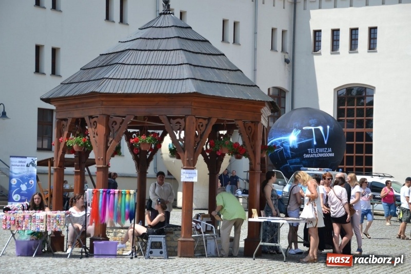 Zdjęcie w galerii na portalu naszraciborz.pl: I edycja Święta Powiatu Raciborskiego na Zamku Piastowskim za nami wiadomości z regionu