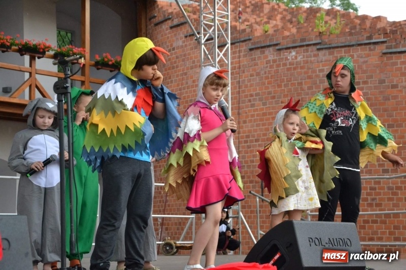 Zdjęcie w galerii na portalu naszraciborz.pl: I edycja Święta Powiatu Raciborskiego na Zamku Piastowskim za nami wiadomości z regionu