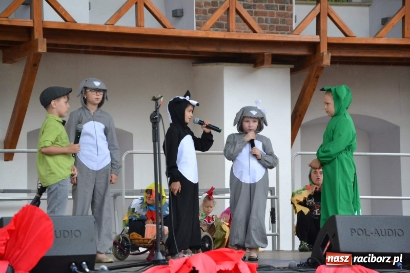 Zdjęcie w galerii na portalu naszraciborz.pl: I edycja Święta Powiatu Raciborskiego na Zamku Piastowskim za nami wiadomości z regionu