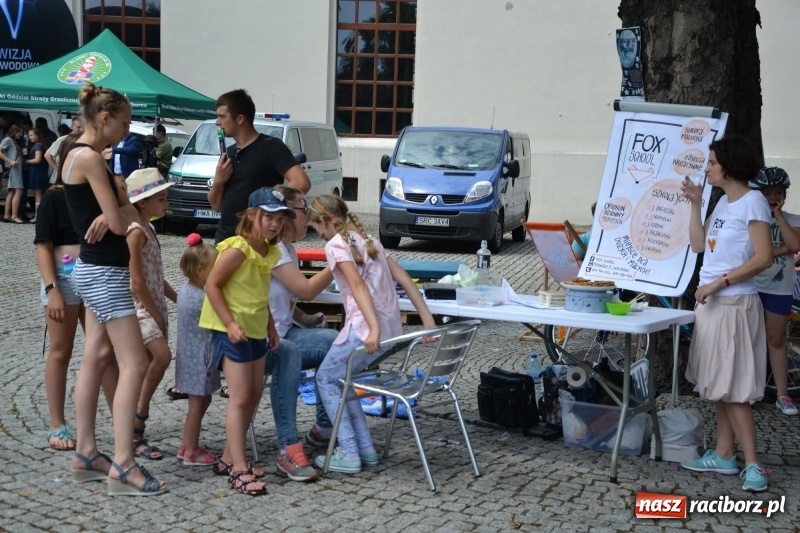 Zdjęcie w galerii na portalu naszraciborz.pl: I edycja Święta Powiatu Raciborskiego na Zamku Piastowskim za nami wiadomości z regionu