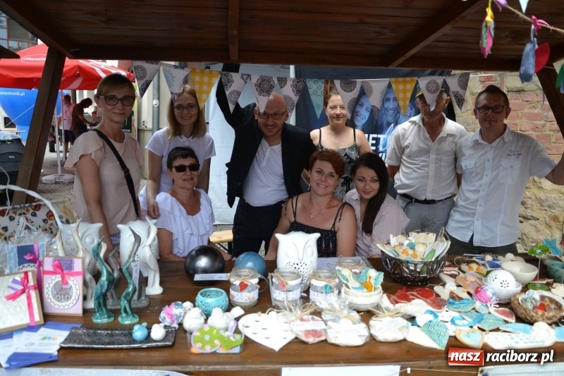 Zdjęcie w galerii na portalu naszraciborz.pl: I edycja Święta Powiatu Raciborskiego na Zamku Piastowskim za nami wiadomości z regionu