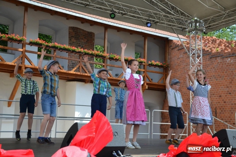 Zdjęcie w galerii na portalu naszraciborz.pl: I edycja Święta Powiatu Raciborskiego na Zamku Piastowskim za nami wiadomości z regionu