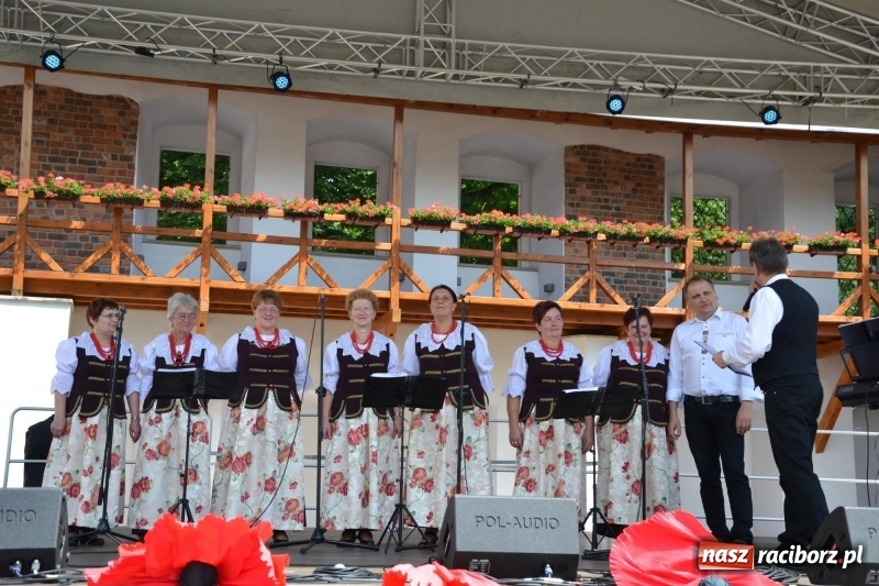 Zdjęcie w galerii na portalu naszraciborz.pl: I edycja Święta Powiatu Raciborskiego na Zamku Piastowskim za nami wiadomości z regionu