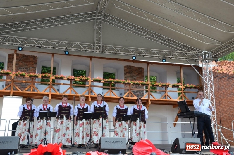 Zdjęcie w galerii na portalu naszraciborz.pl: I edycja Święta Powiatu Raciborskiego na Zamku Piastowskim za nami wiadomości z regionu