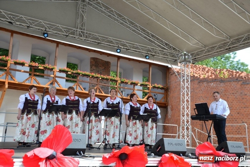 Zdjęcie w galerii na portalu naszraciborz.pl: I edycja Święta Powiatu Raciborskiego na Zamku Piastowskim za nami wiadomości z regionu