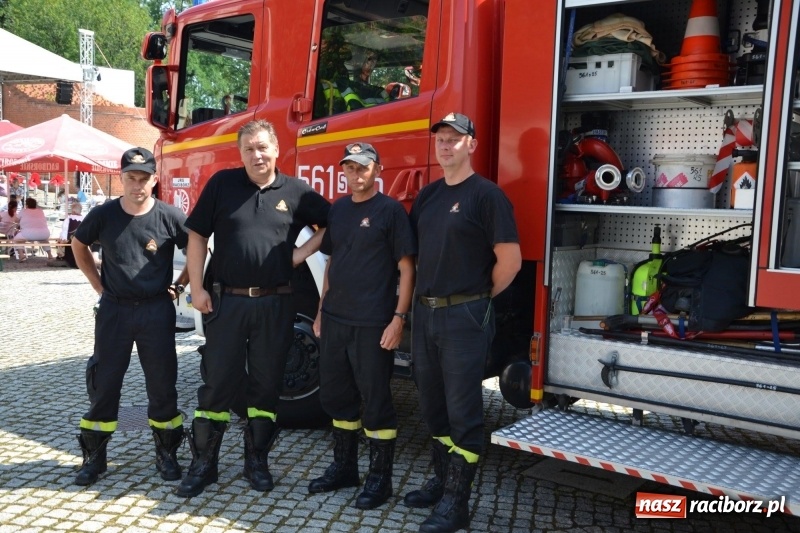 Zdjęcie w galerii na portalu naszraciborz.pl: I edycja Święta Powiatu Raciborskiego na Zamku Piastowskim za nami wiadomości z regionu
