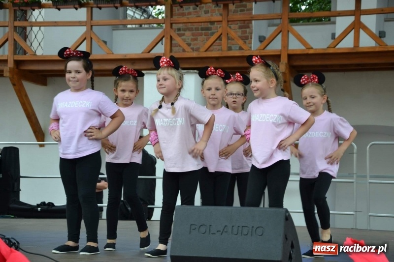 Zdjęcie w galerii na portalu naszraciborz.pl: I edycja Święta Powiatu Raciborskiego na Zamku Piastowskim za nami wiadomości z regionu