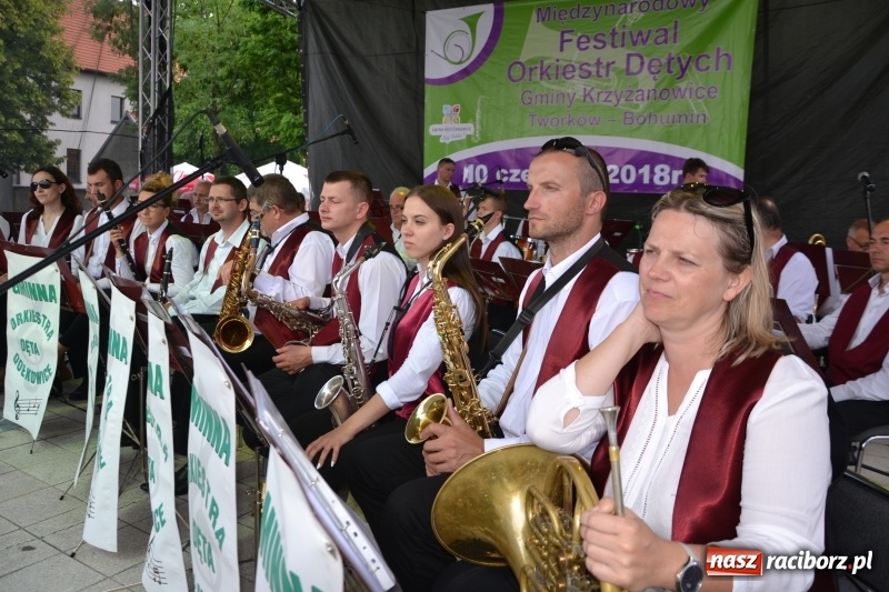 Zdjęcie w galerii na portalu naszraciborz.pl: VI Festiwal Orkiestr Dętych w Tworkowie wiadomości z regionu