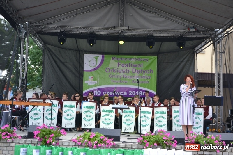 Zdjęcie w galerii na portalu naszraciborz.pl: VI Festiwal Orkiestr Dętych w Tworkowie wiadomości z regionu