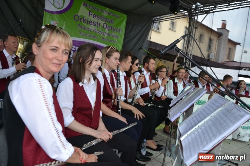 Zdjęcie w galerii na portalu naszraciborz.pl: VI Festiwal Orkiestr Dętych w Tworkowie wiadomości z regionu