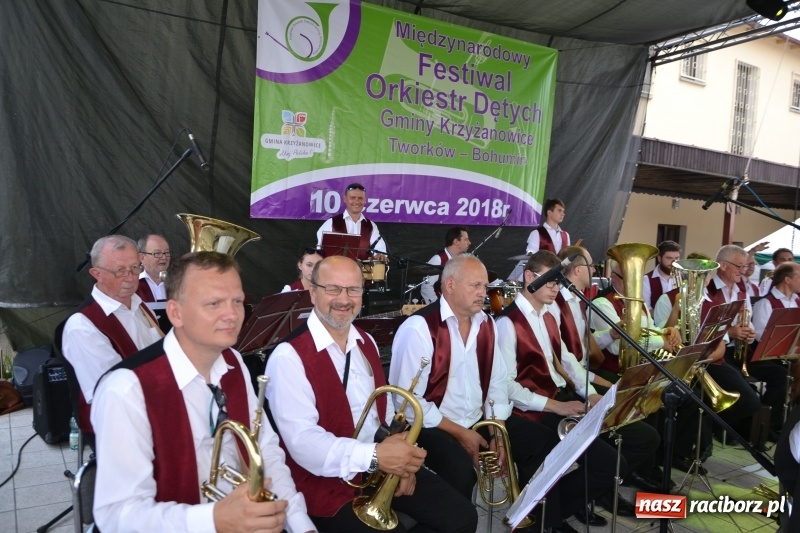 Zdjęcie w galerii na portalu naszraciborz.pl: VI Festiwal Orkiestr Dętych w Tworkowie wiadomości z regionu