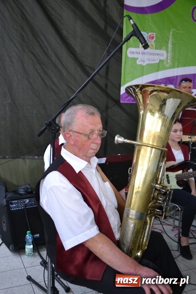 Zdjęcie w galerii na portalu naszraciborz.pl: VI Festiwal Orkiestr Dętych w Tworkowie wiadomości z regionu