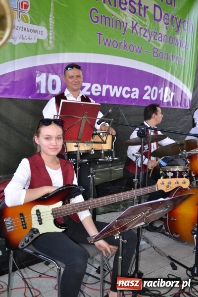 Zdjęcie w galerii na portalu naszraciborz.pl: VI Festiwal Orkiestr Dętych w Tworkowie wiadomości z regionu