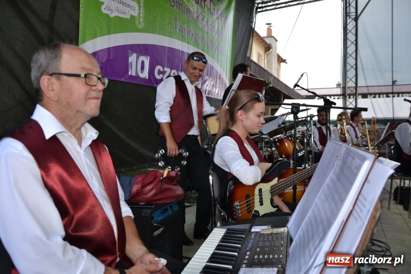 Zdjęcie w galerii na portalu naszraciborz.pl: VI Festiwal Orkiestr Dętych w Tworkowie wiadomości z regionu
