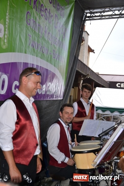 Zdjęcie w galerii na portalu naszraciborz.pl: VI Festiwal Orkiestr Dętych w Tworkowie wiadomości z regionu
