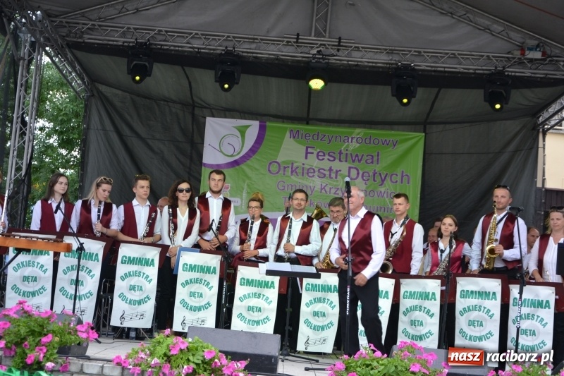 Zdjęcie w galerii na portalu naszraciborz.pl: VI Festiwal Orkiestr Dętych w Tworkowie wiadomości z regionu