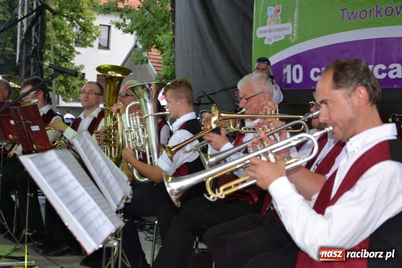 Zdjęcie w galerii na portalu naszraciborz.pl: VI Festiwal Orkiestr Dętych w Tworkowie wiadomości z regionu