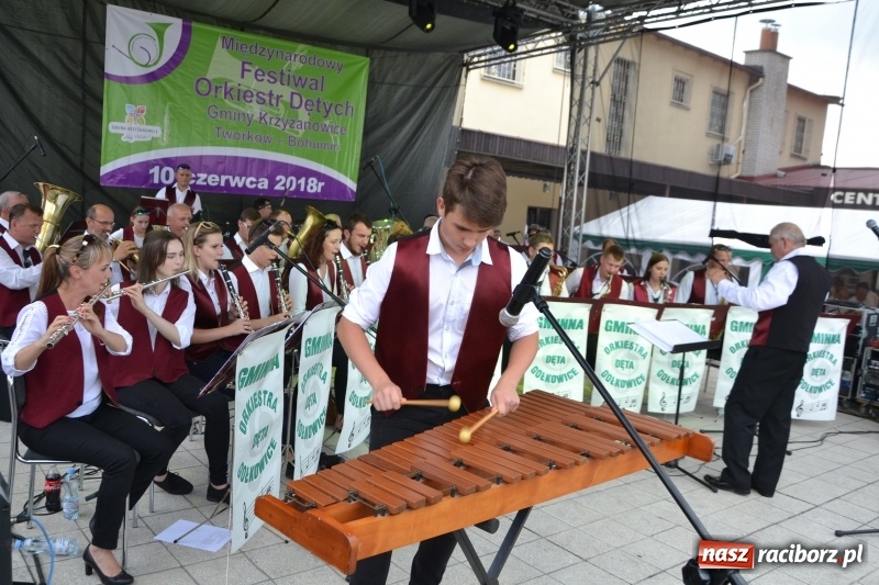 Zdjęcie w galerii na portalu naszraciborz.pl: VI Festiwal Orkiestr Dętych w Tworkowie wiadomości z regionu
