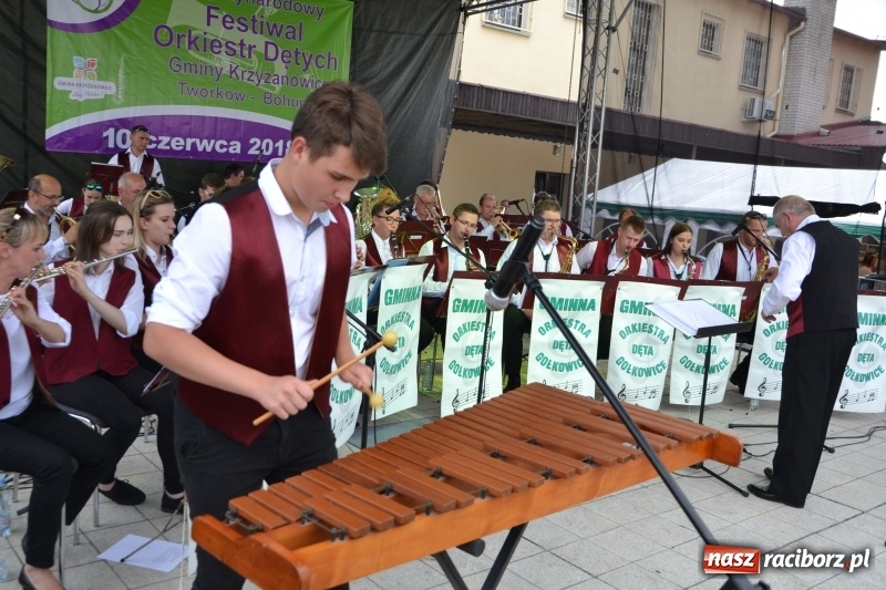 Zdjęcie w galerii na portalu naszraciborz.pl: VI Festiwal Orkiestr Dętych w Tworkowie wiadomości z regionu