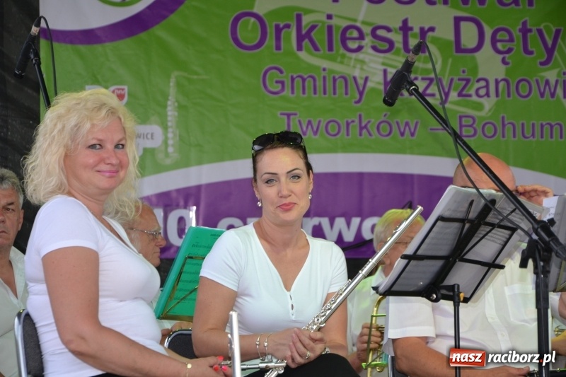 Zdjęcie w galerii na portalu naszraciborz.pl: VI Festiwal Orkiestr Dętych w Tworkowie wiadomości z regionu