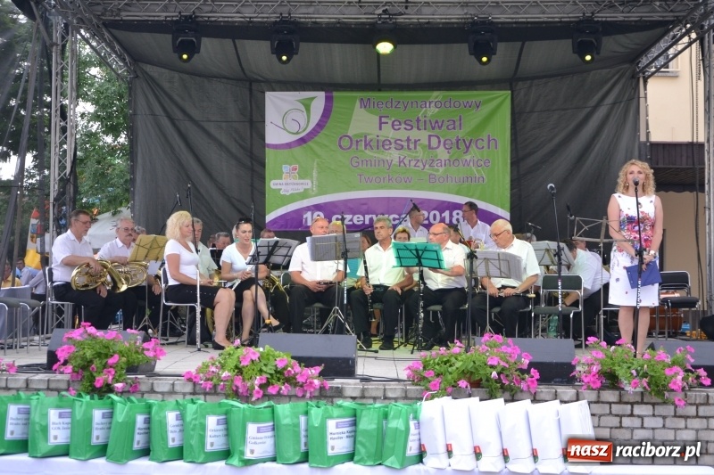 Zdjęcie w galerii na portalu naszraciborz.pl: VI Festiwal Orkiestr Dętych w Tworkowie wiadomości z regionu