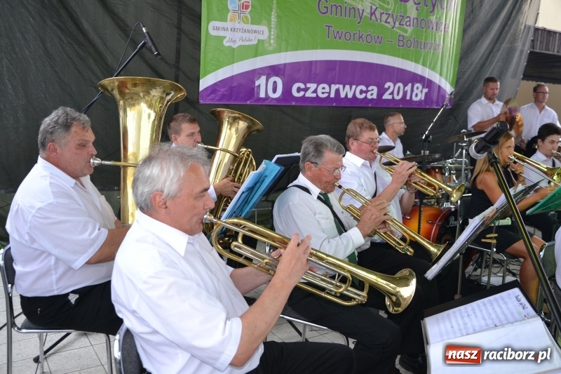 Zdjęcie w galerii na portalu naszraciborz.pl: VI Festiwal Orkiestr Dętych w Tworkowie wiadomości z regionu