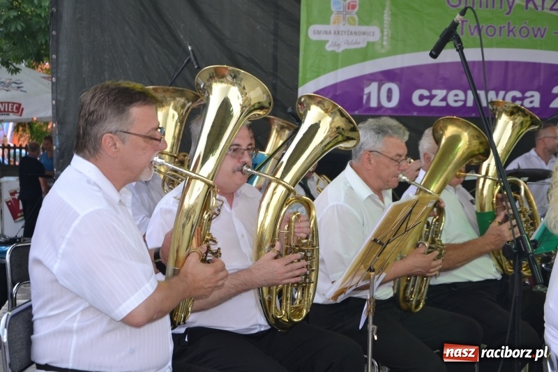 Zdjęcie w galerii na portalu naszraciborz.pl: VI Festiwal Orkiestr Dętych w Tworkowie wiadomości z regionu