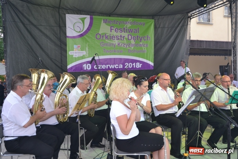 Zdjęcie w galerii na portalu naszraciborz.pl: VI Festiwal Orkiestr Dętych w Tworkowie wiadomości z regionu