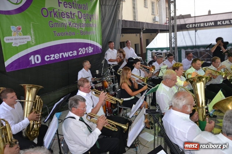 Zdjęcie w galerii na portalu naszraciborz.pl: VI Festiwal Orkiestr Dętych w Tworkowie wiadomości z regionu