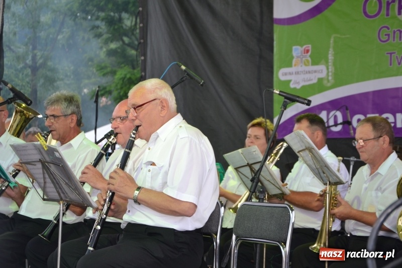 Zdjęcie w galerii na portalu naszraciborz.pl: VI Festiwal Orkiestr Dętych w Tworkowie wiadomości z regionu