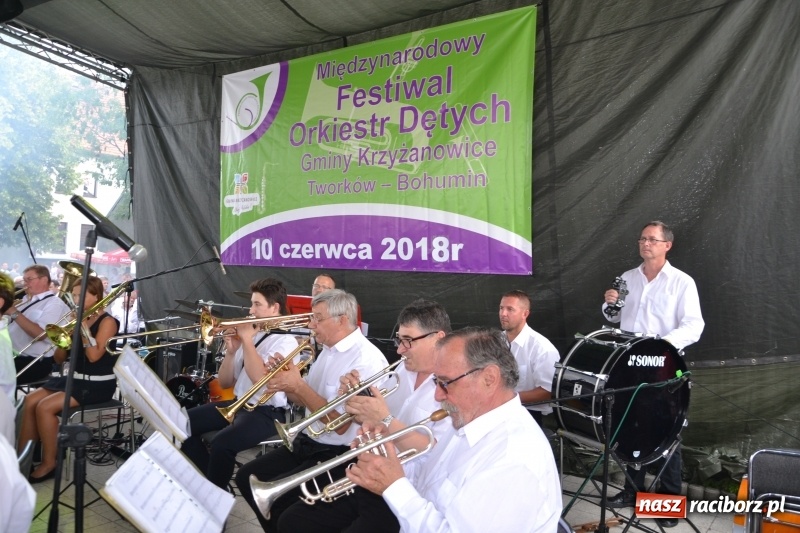 Zdjęcie w galerii na portalu naszraciborz.pl: VI Festiwal Orkiestr Dętych w Tworkowie wiadomości z regionu