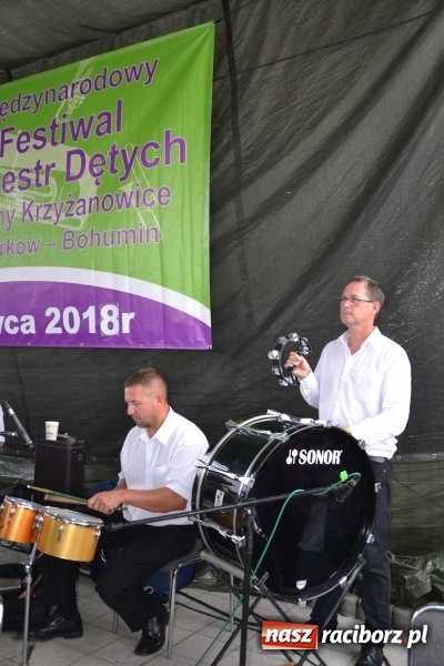 Zdjęcie w galerii na portalu naszraciborz.pl: VI Festiwal Orkiestr Dętych w Tworkowie wiadomości z regionu