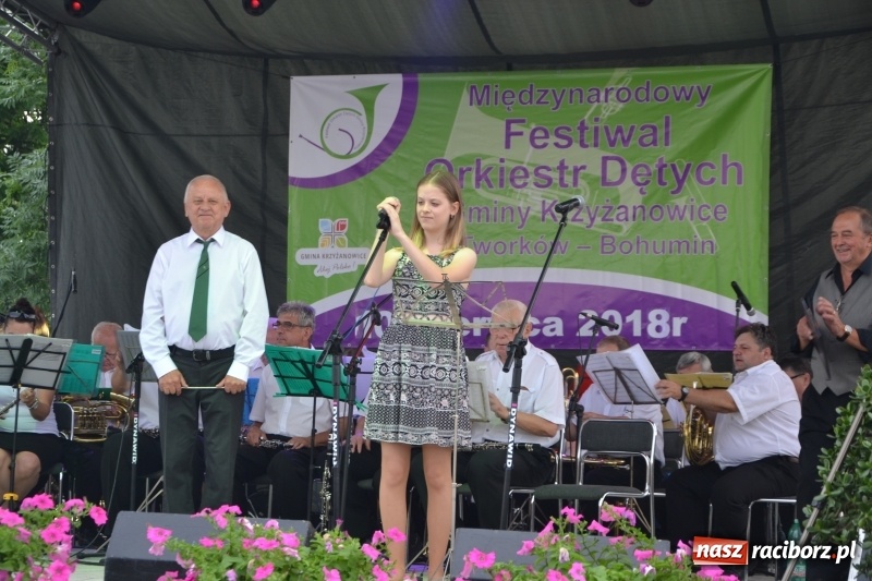 Zdjęcie w galerii na portalu naszraciborz.pl: VI Festiwal Orkiestr Dętych w Tworkowie wiadomości z regionu