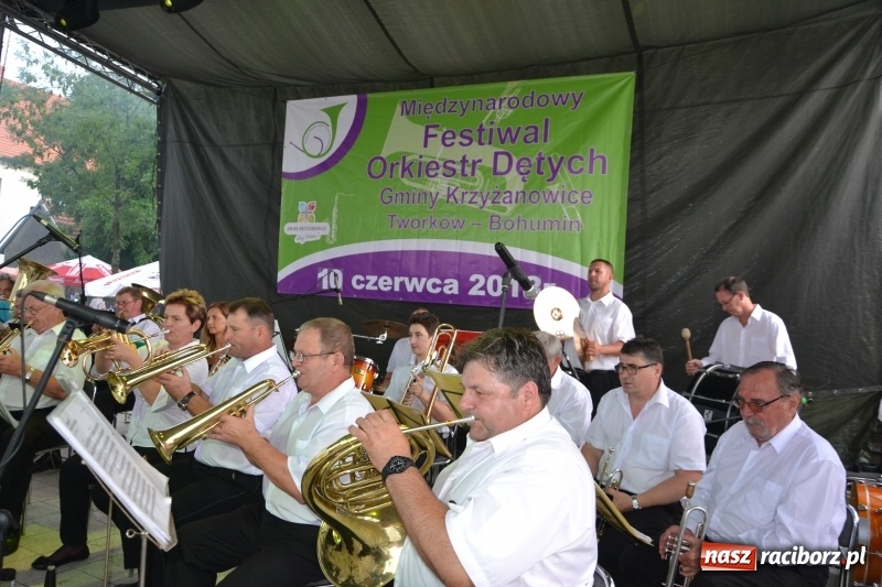 Zdjęcie w galerii na portalu naszraciborz.pl: VI Festiwal Orkiestr Dętych w Tworkowie wiadomości z regionu