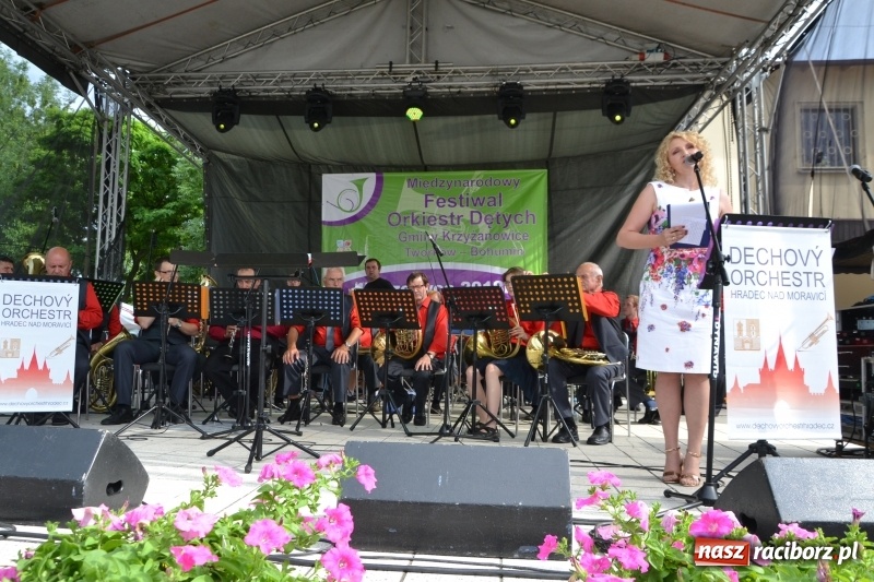 Zdjęcie w galerii na portalu naszraciborz.pl: VI Festiwal Orkiestr Dętych w Tworkowie wiadomości z regionu