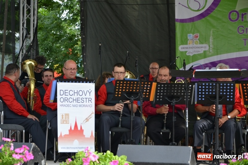 Zdjęcie w galerii na portalu naszraciborz.pl: VI Festiwal Orkiestr Dętych w Tworkowie wiadomości z regionu