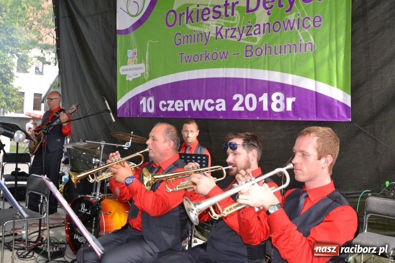 Zdjęcie w galerii na portalu naszraciborz.pl: VI Festiwal Orkiestr Dętych w Tworkowie wiadomości z regionu